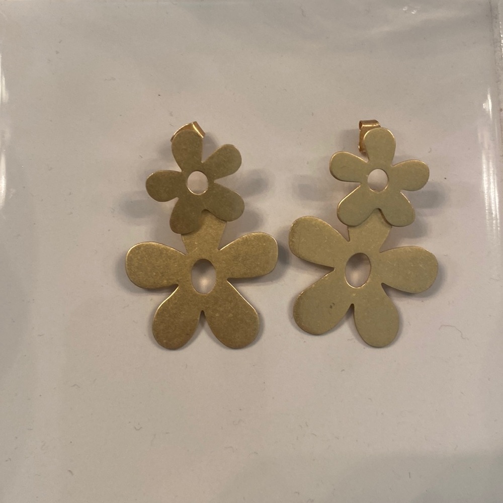Madewell earrings gold